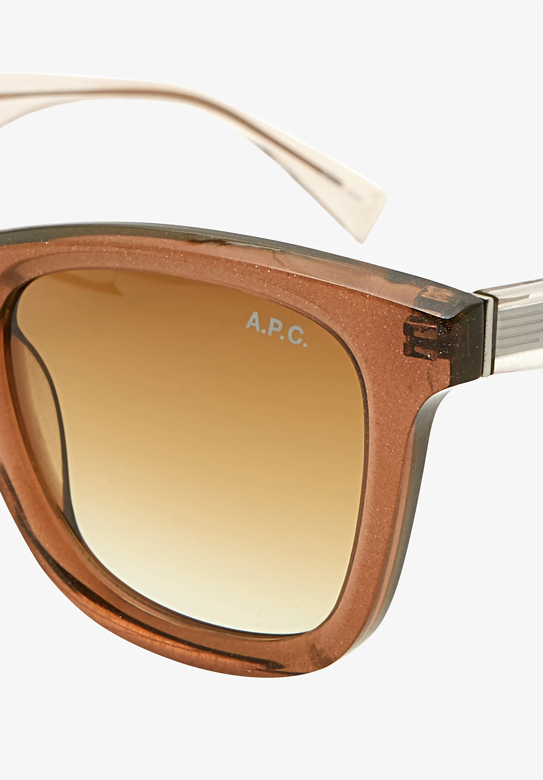 Sunglasses John - Beige rose