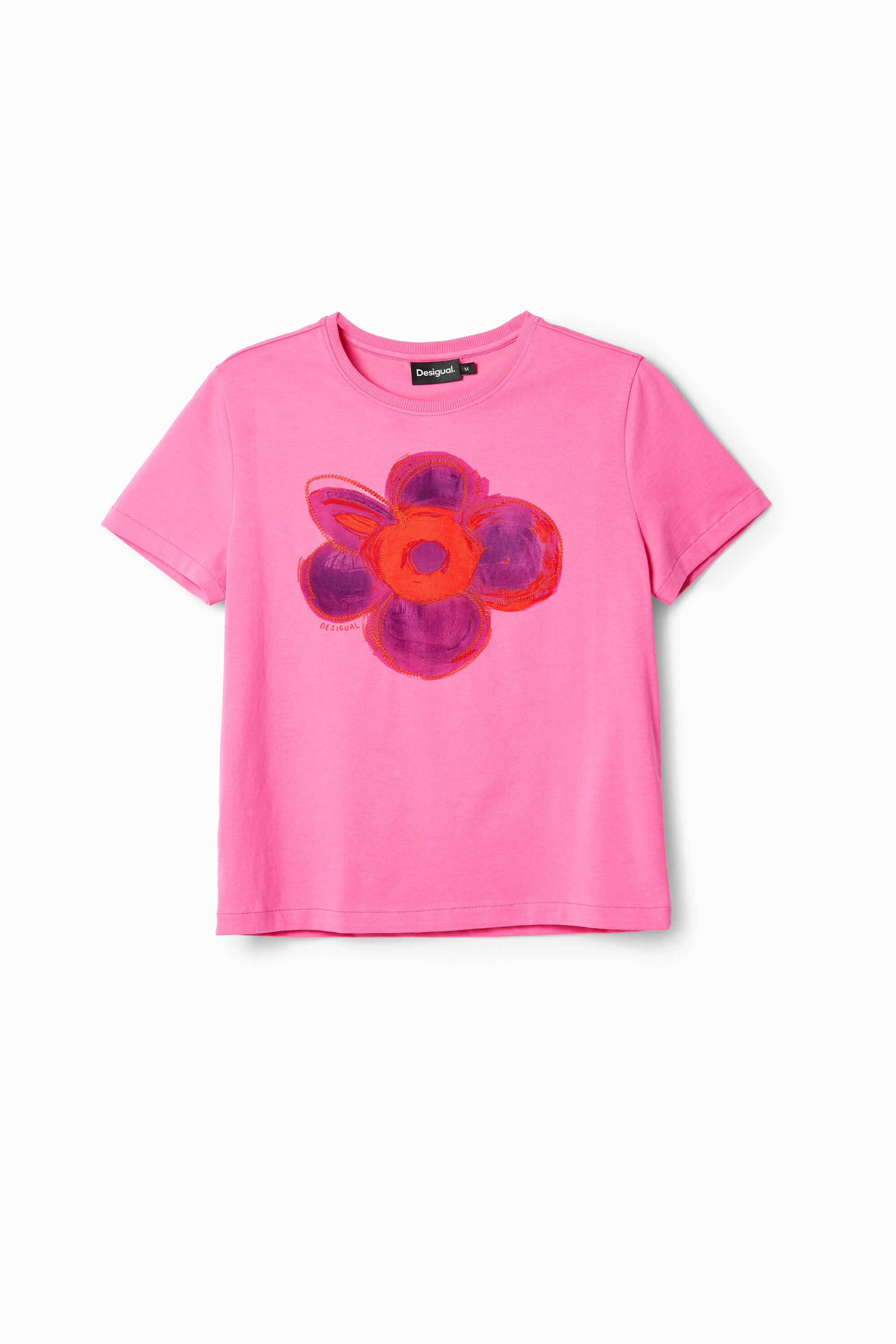 T-shirt illustration fleur