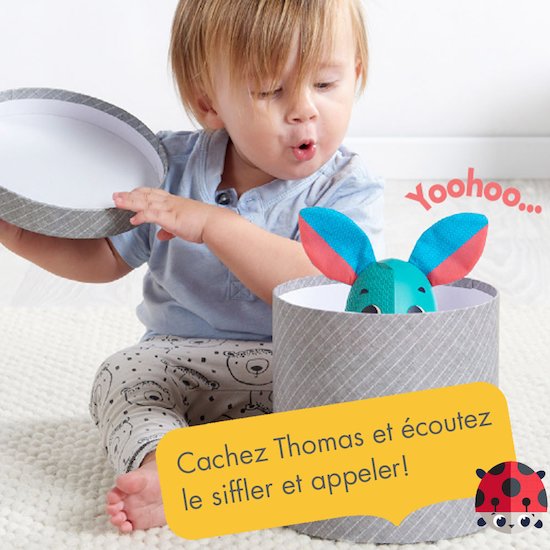 Wonder Buddies   Thomas le lapin        de               Tiny Love