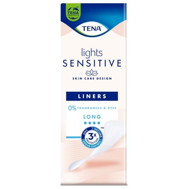 TENA Lights Sensitive Long Inlegkruisjes 20 stuks