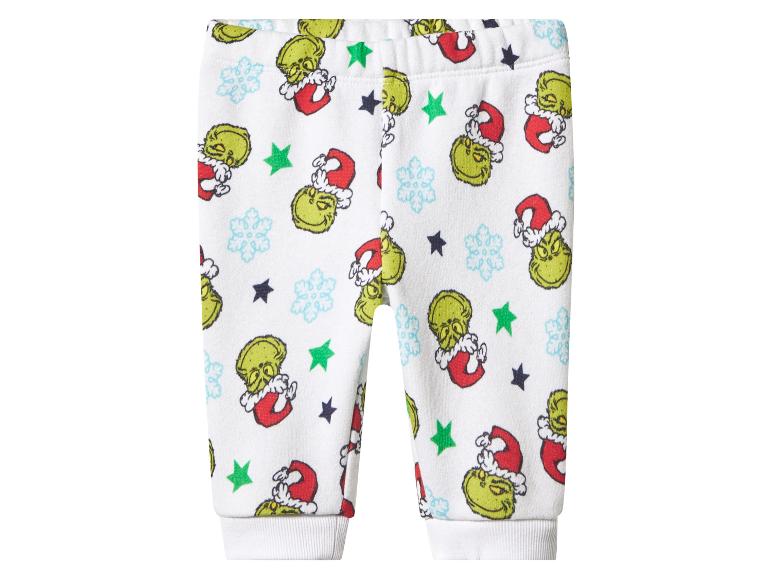 Pluche baby kerstset 2-delig The Grinch