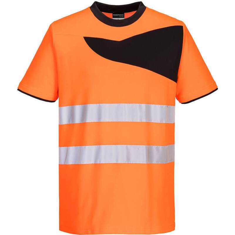 Portwest PW213 T-shirt haute visibilité PW2 M/C