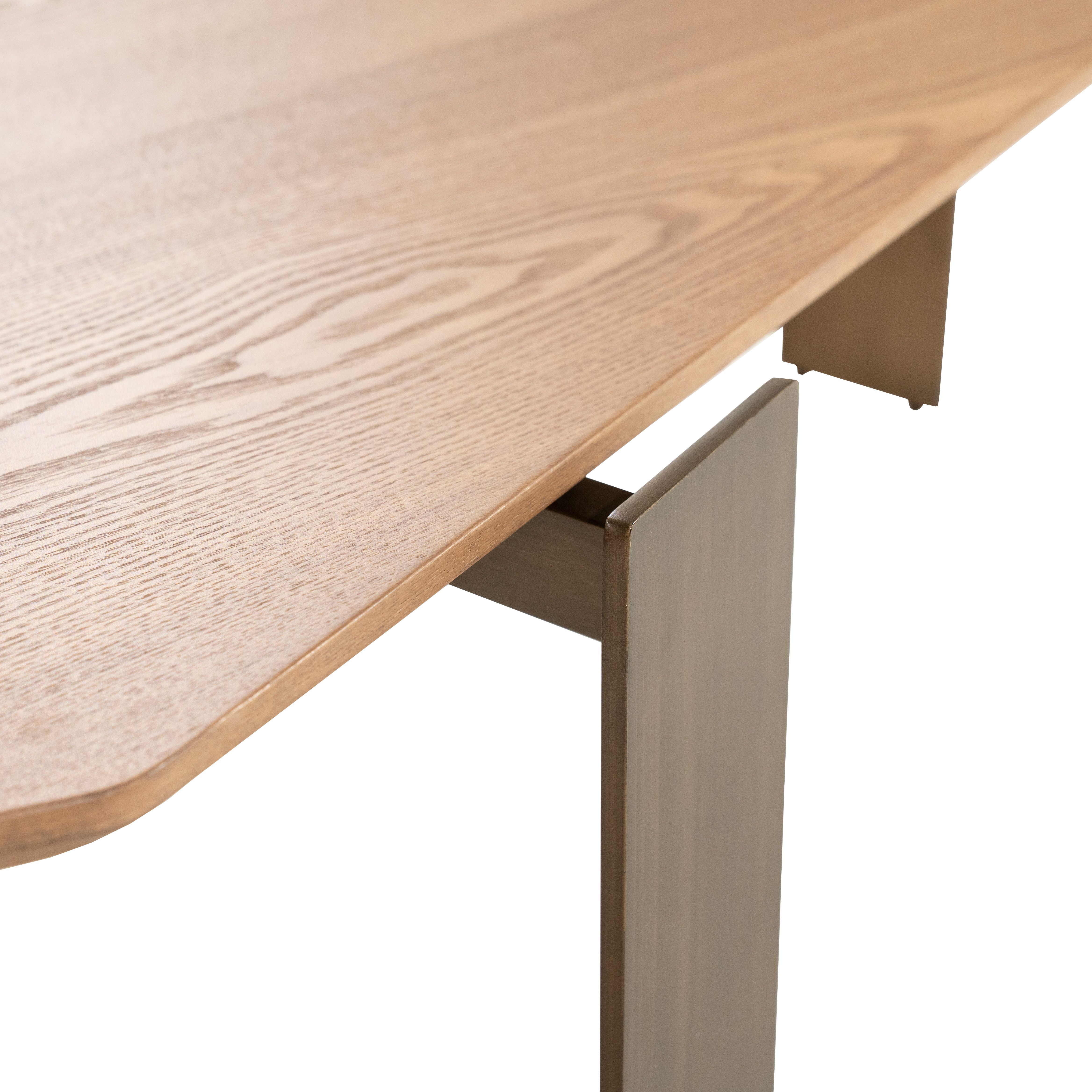 Salontafel bruin 96450 Robert B150 x D70 x H35 cm