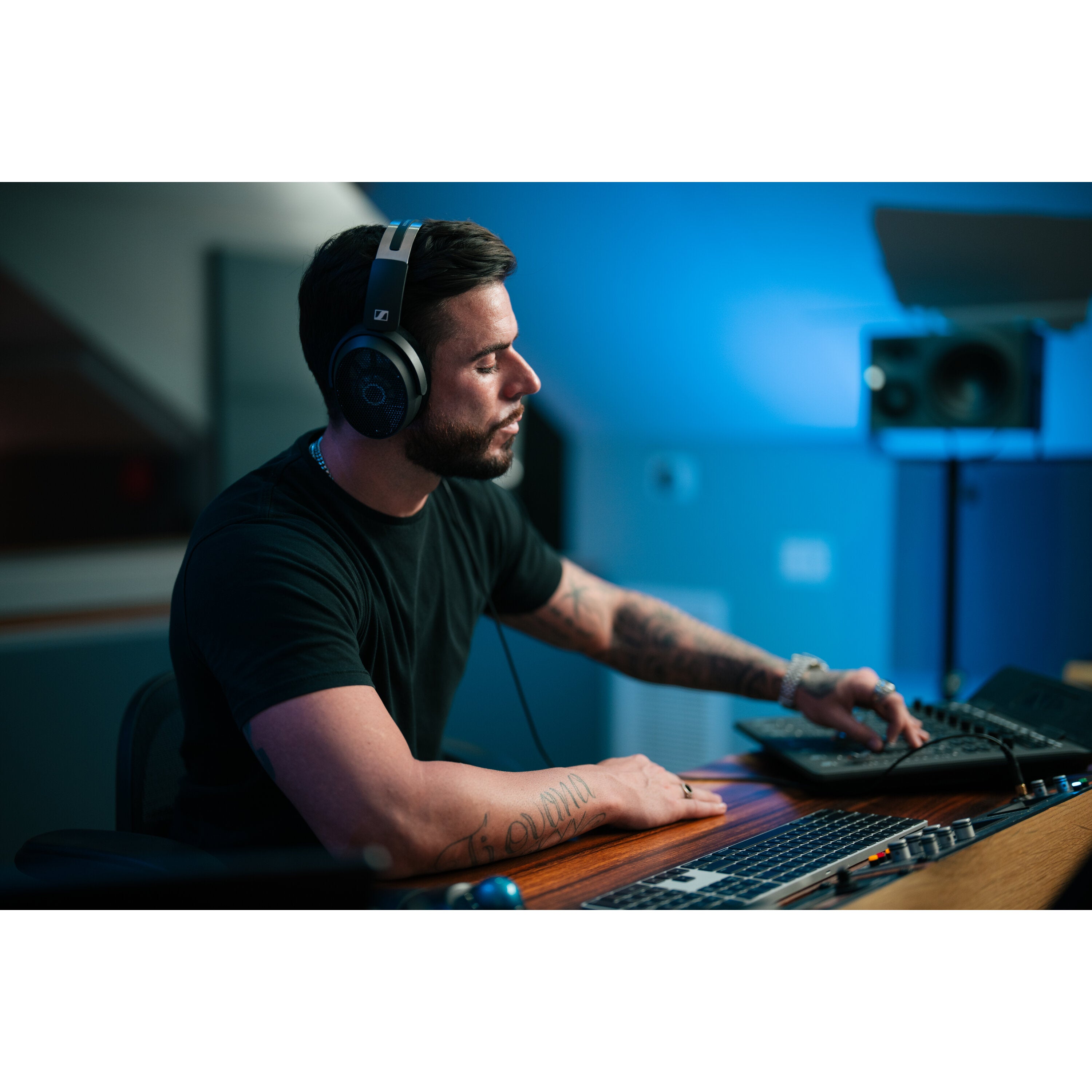 Sennheiser HD 490 Pro studio-koptelefoon
