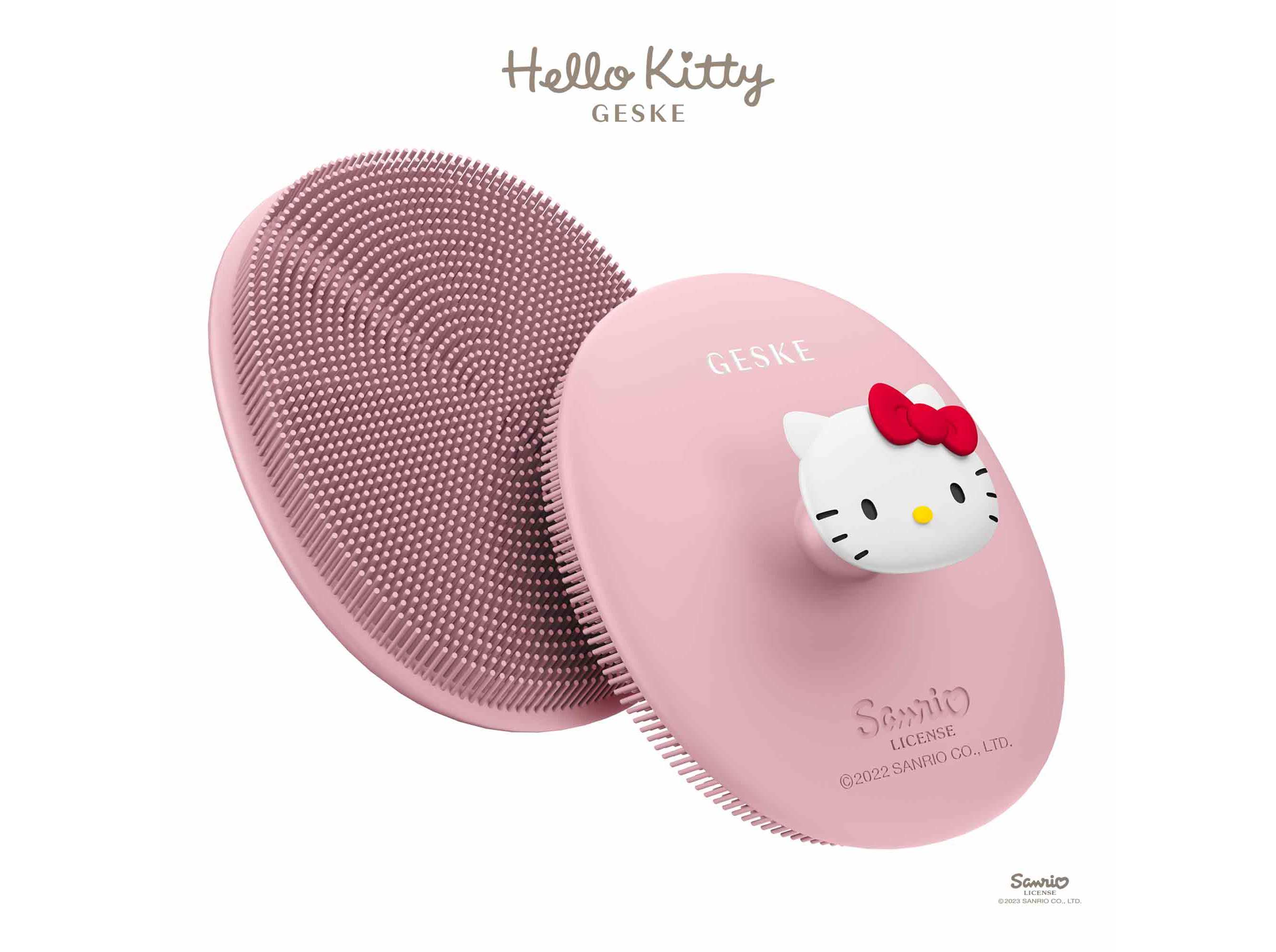 ESCOVA FACIAL GESKE 3 EM 1 - HELLO KITTY