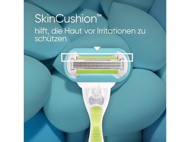 Gillette Venus Rasierklingen Extra Smooth 8 Stück Ersatzklingen für Damenrasierer