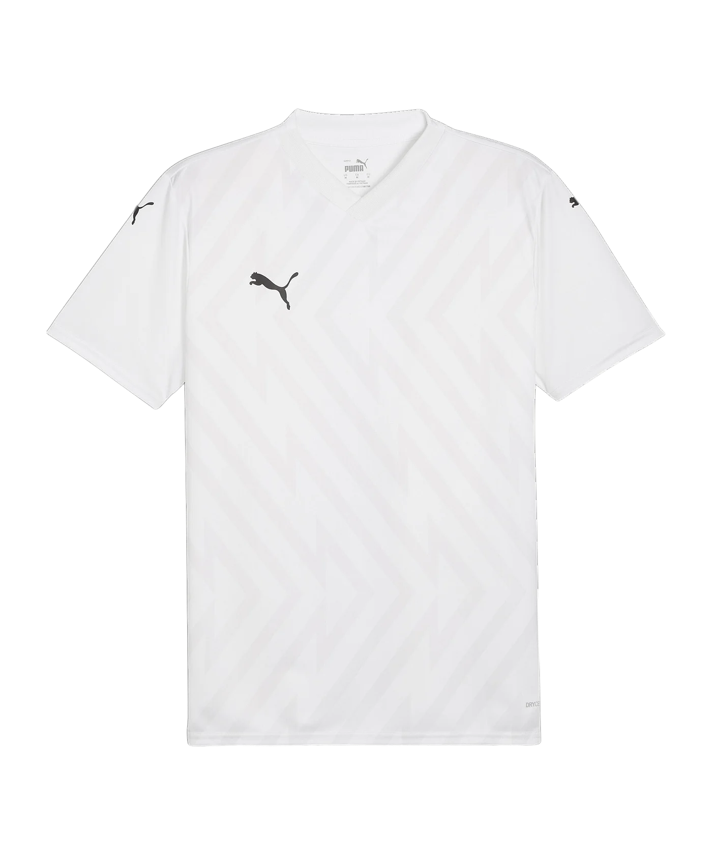 PUMA teamGLORY Trikot Weiss Schwarz Grau F04