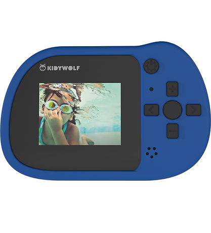Kidywolf Kamera - Kidycam - Blau