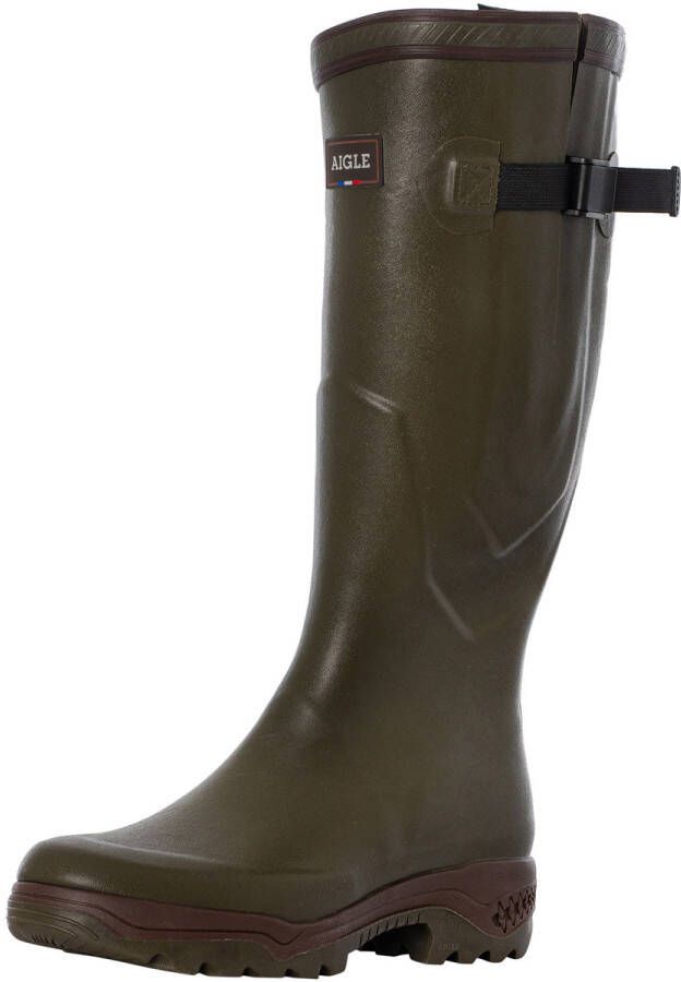 Aigle Parcours 2 Vari Laarzen Rubber Groen