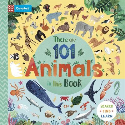 There Are 101 Animals in This Book - There Are 101 (Board book)