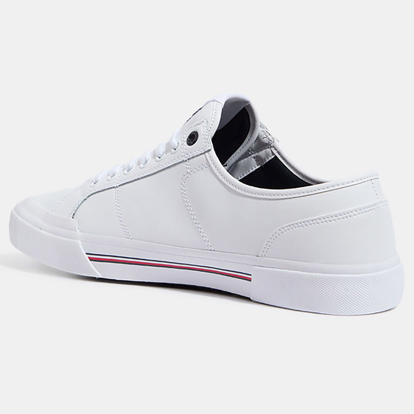 Tommy Hilfiger Baskets Corporate Canvas blanches