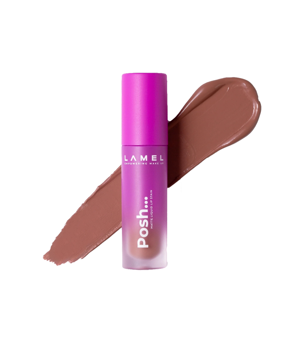 Lamel - Batom Líquido Matte Posh Matte - 403: Daily Nude