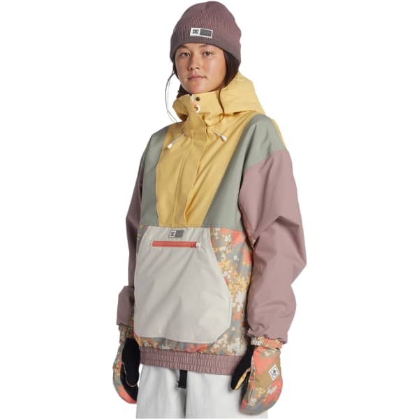 Veste de ski DC SHOES CHALET ANORAK W ADJTJ03046