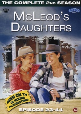 Mcleods Døtre - Sæson 2 - DVD