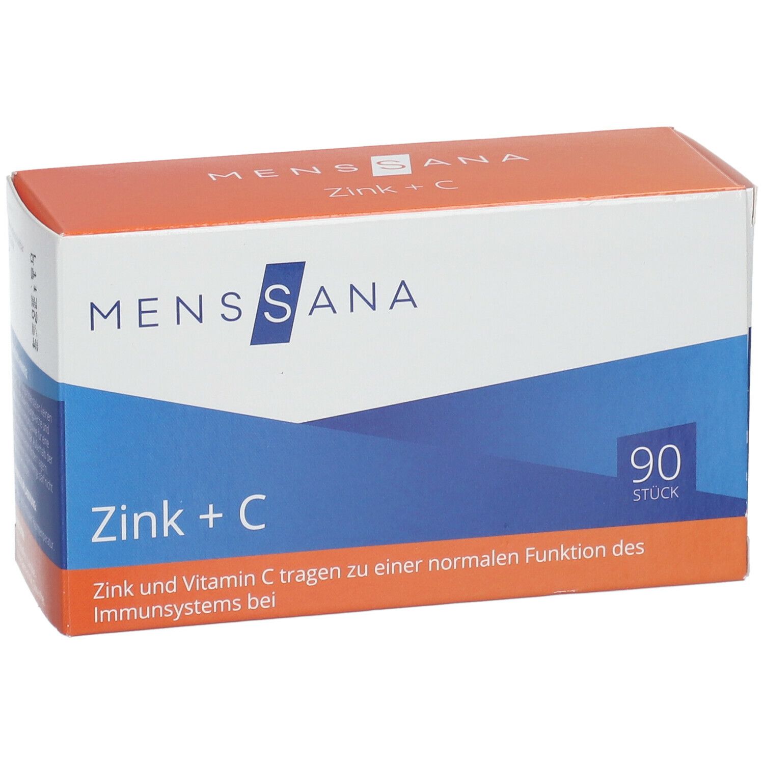 MENSSANA Zink + C