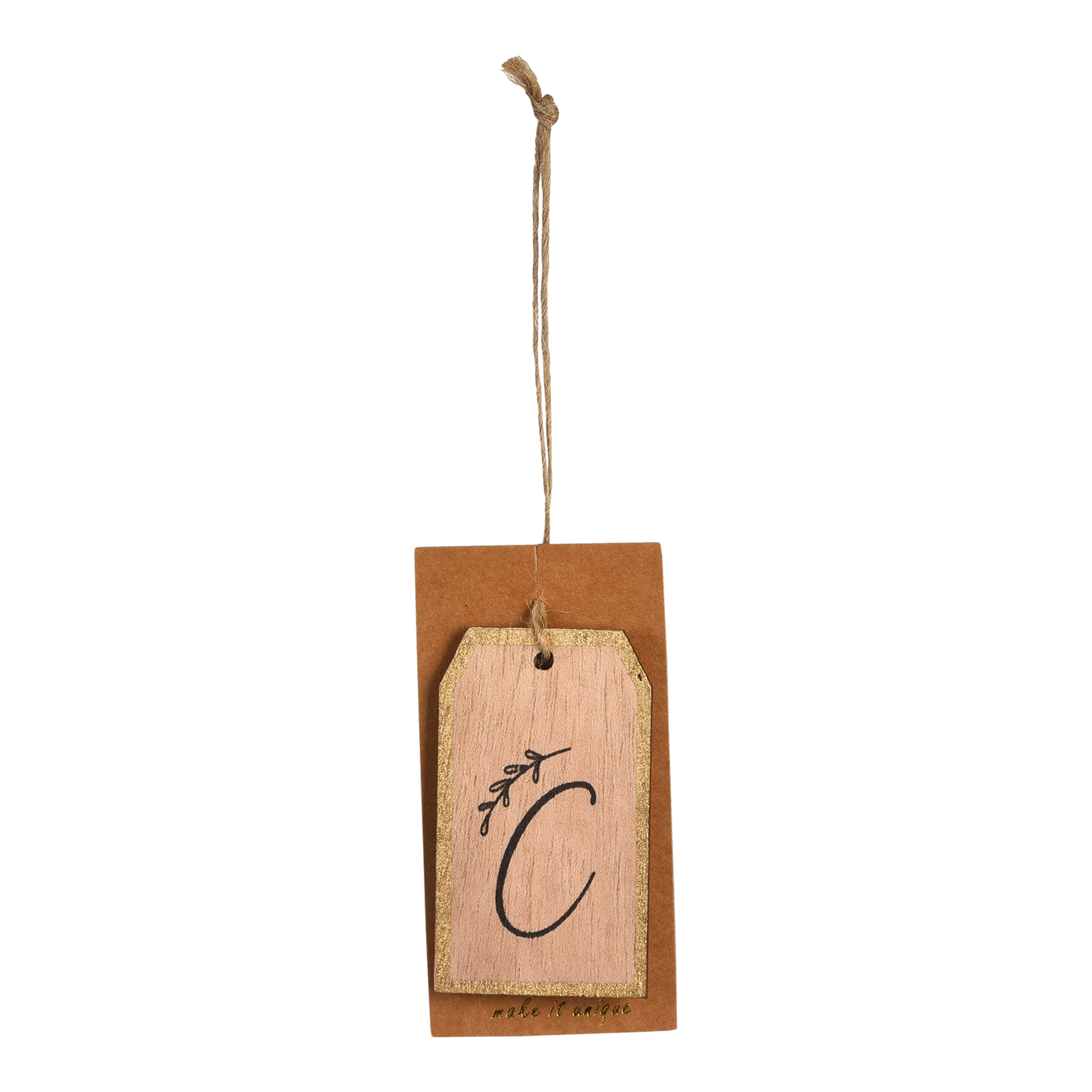 braun, L 6 x B 3,5 cm