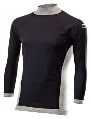 Sous Maillot Manches Longues Sixs TS4 Merinos Noir / Gris