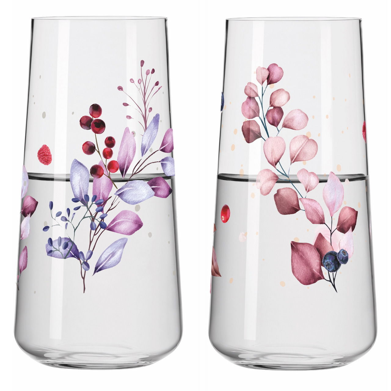 Ritzenhoff Longdrinkglas 2er-Set  SOMMERSONETT