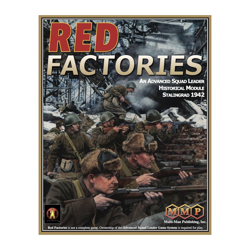 ASL - Red Factories