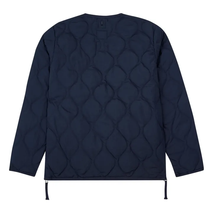 Taion Veste Matelassée Military | Bleu marine