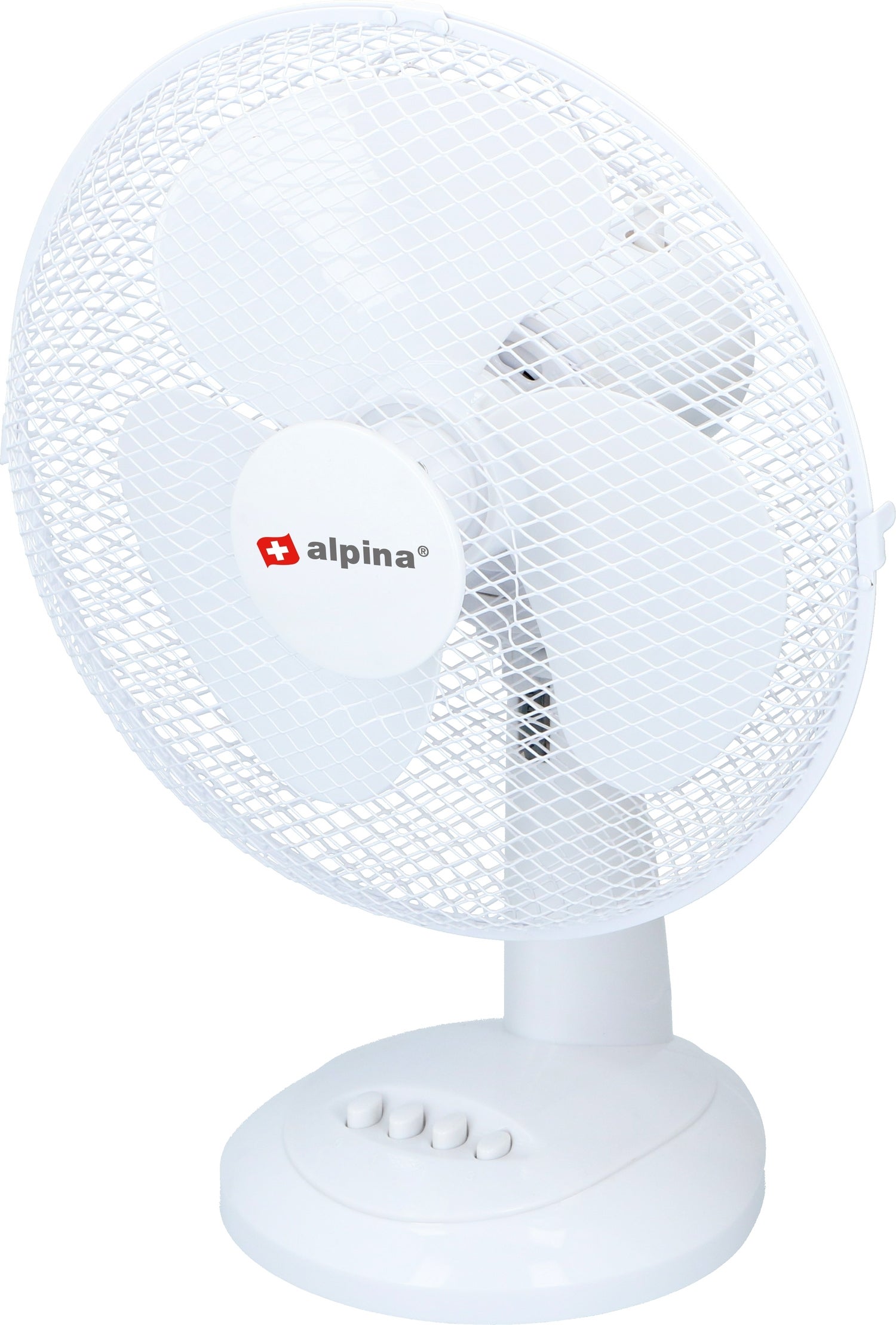 Alpina ventilator wit 34,7 x 33,5 x 49 cm