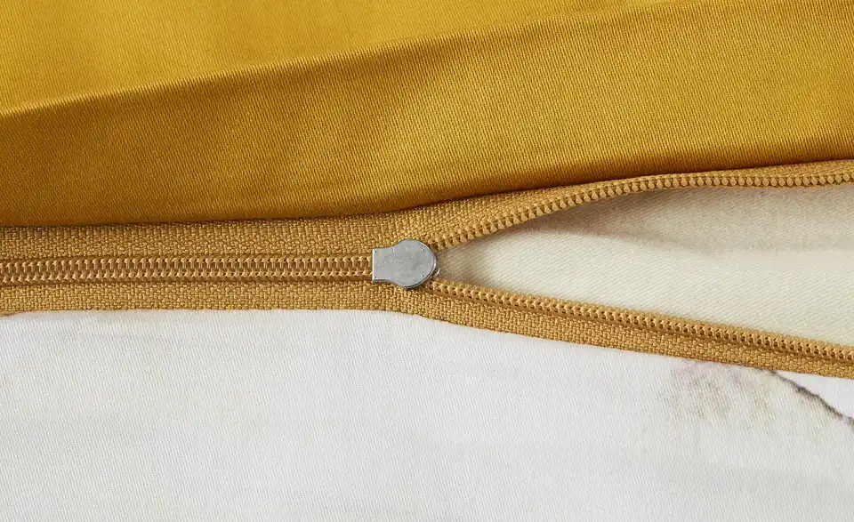 indigo Mako-Satin Wendebettwäsche