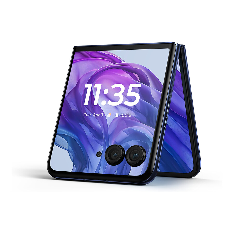 Motorola Razr 50 Ultra Bleu marine - 512 Go - 12 Go