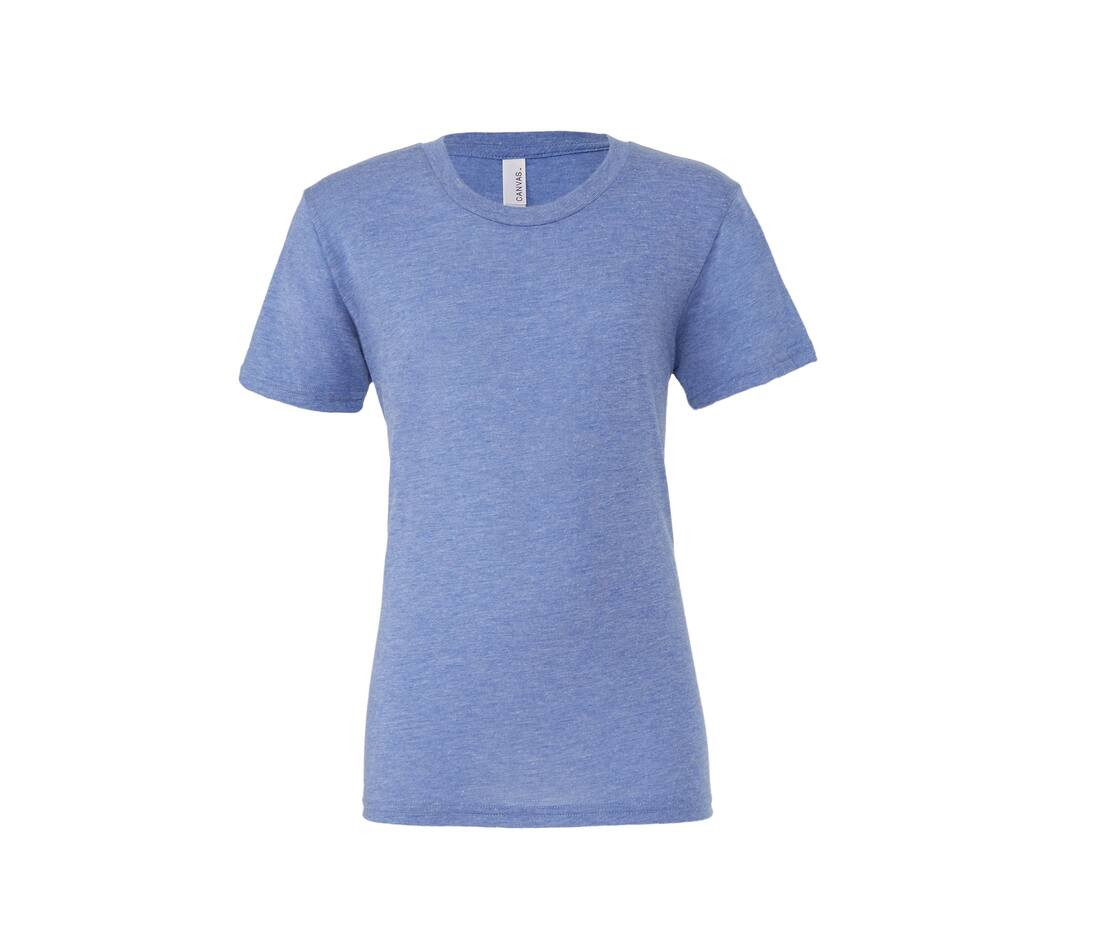 Bella Canvas BE3413 - T-SHIRT HOMME TRIBLEND COL ROND