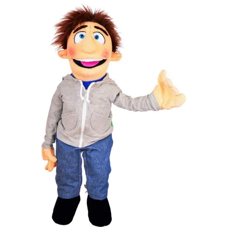 Living Puppets Handpuppe Mr. Sunday 70cm