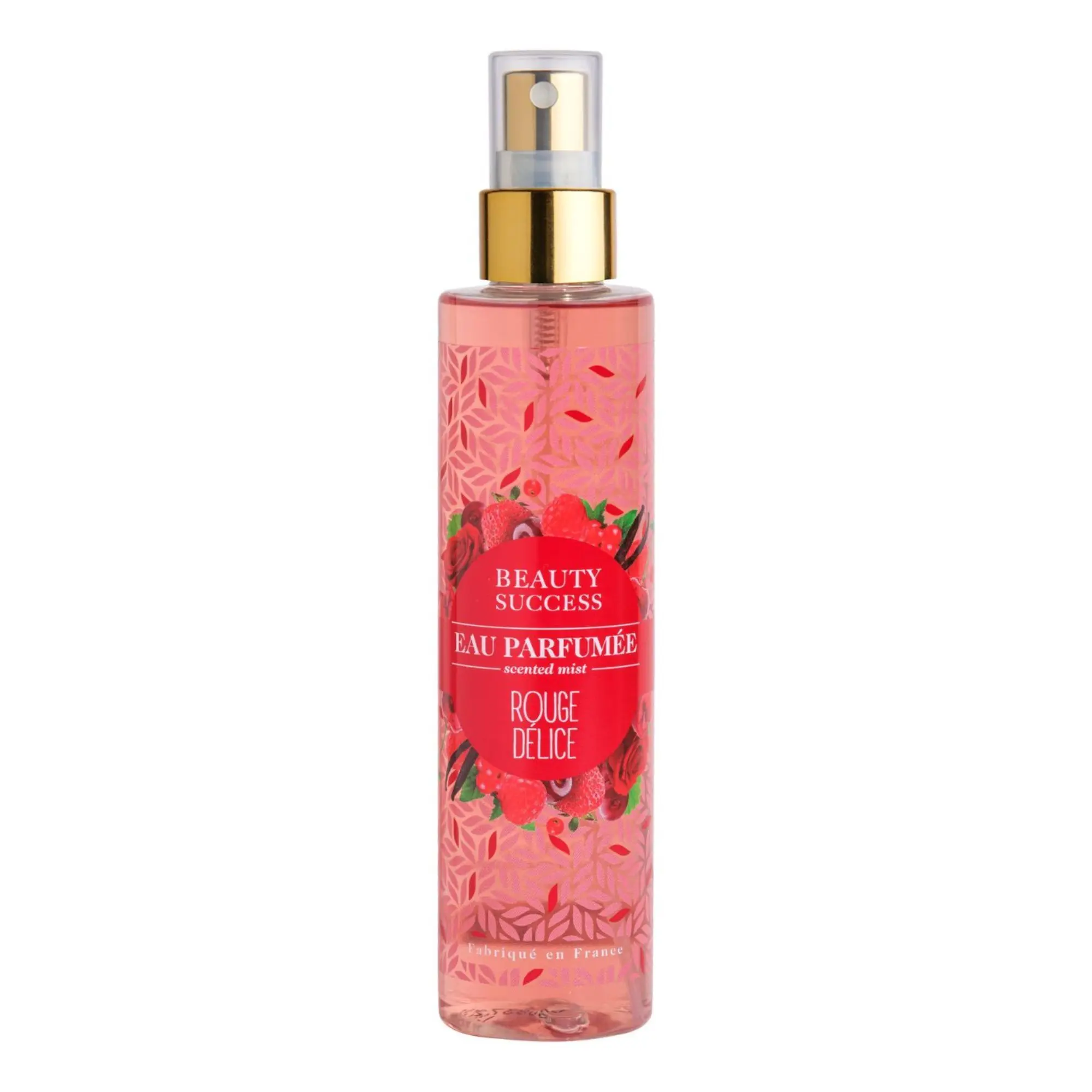 Beauty Success - Rouge Délice Eau Parfumée 125ml - Nouveautés