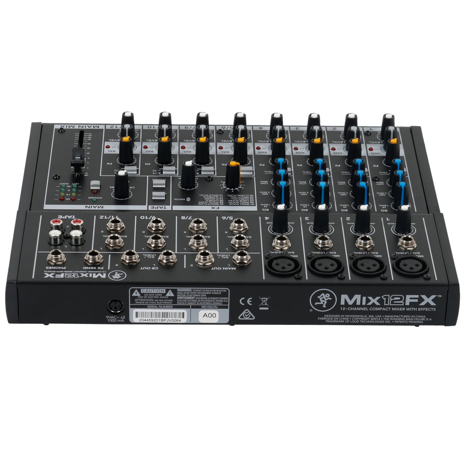 Mackie Mix12FX mengpaneel met effecten