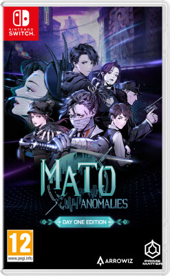 Mato Anomalies - Nintendo Switch