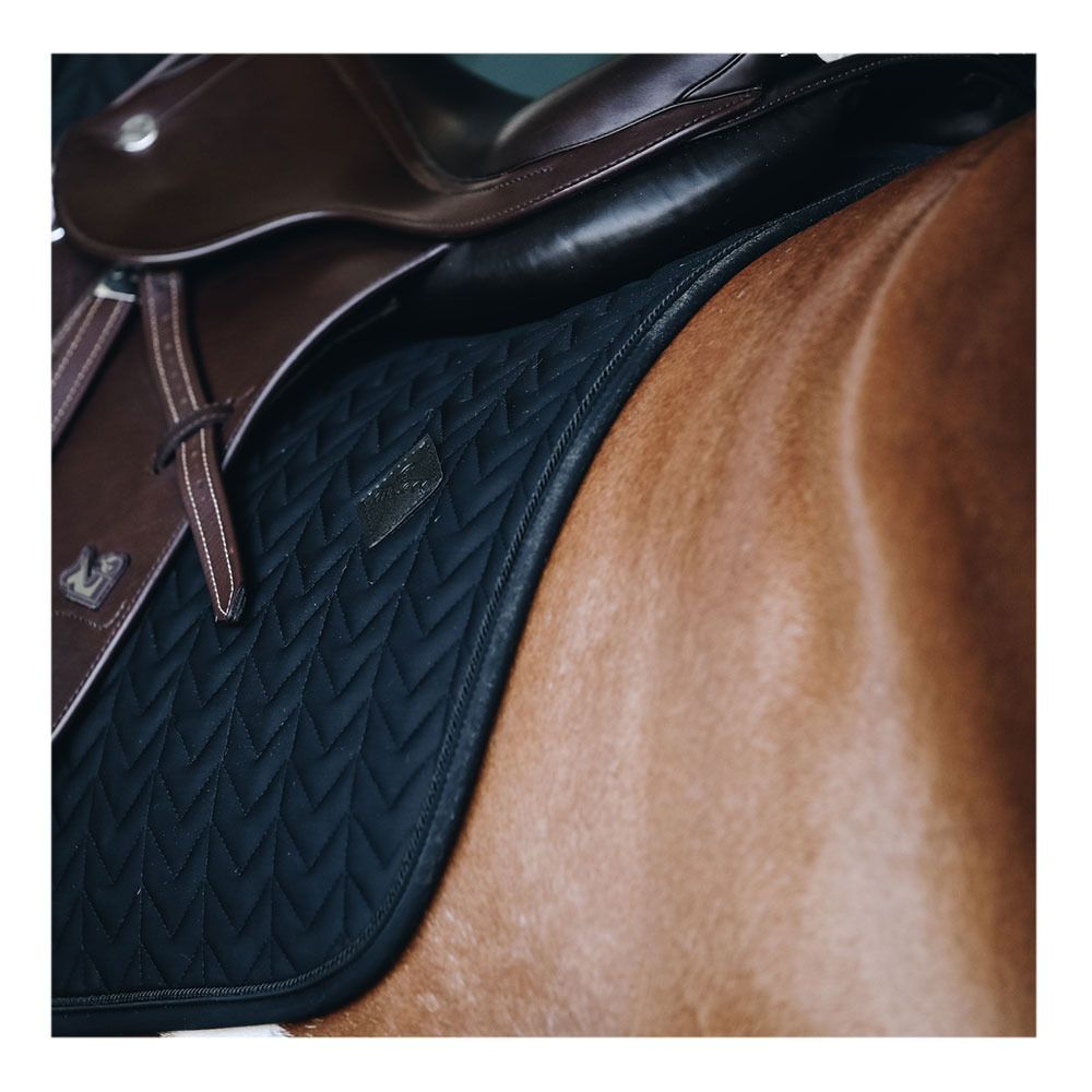 Kentucky FISHBONE - Tapis de dressage black