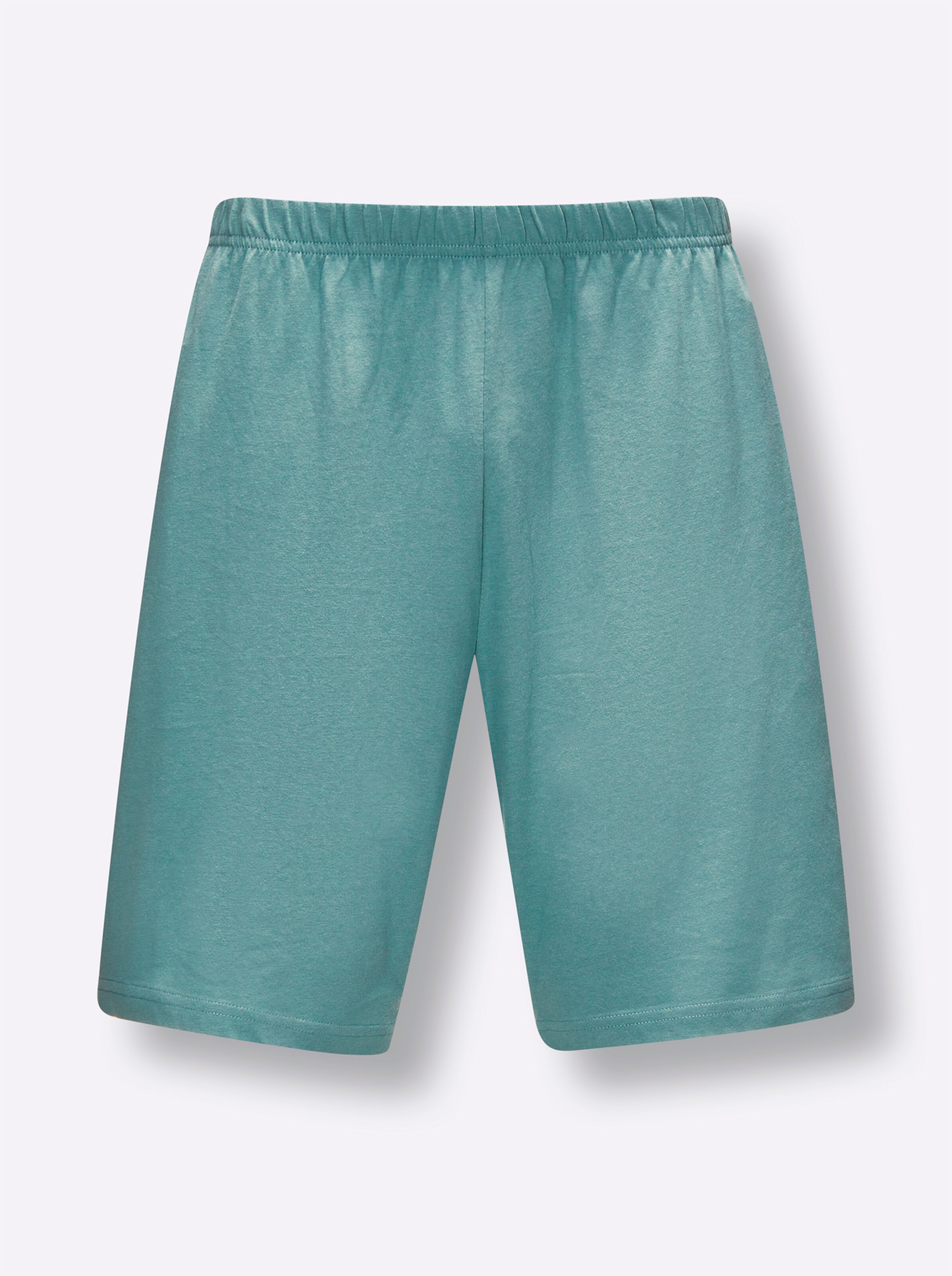 KINGsCLUB Shortys in mint + blau