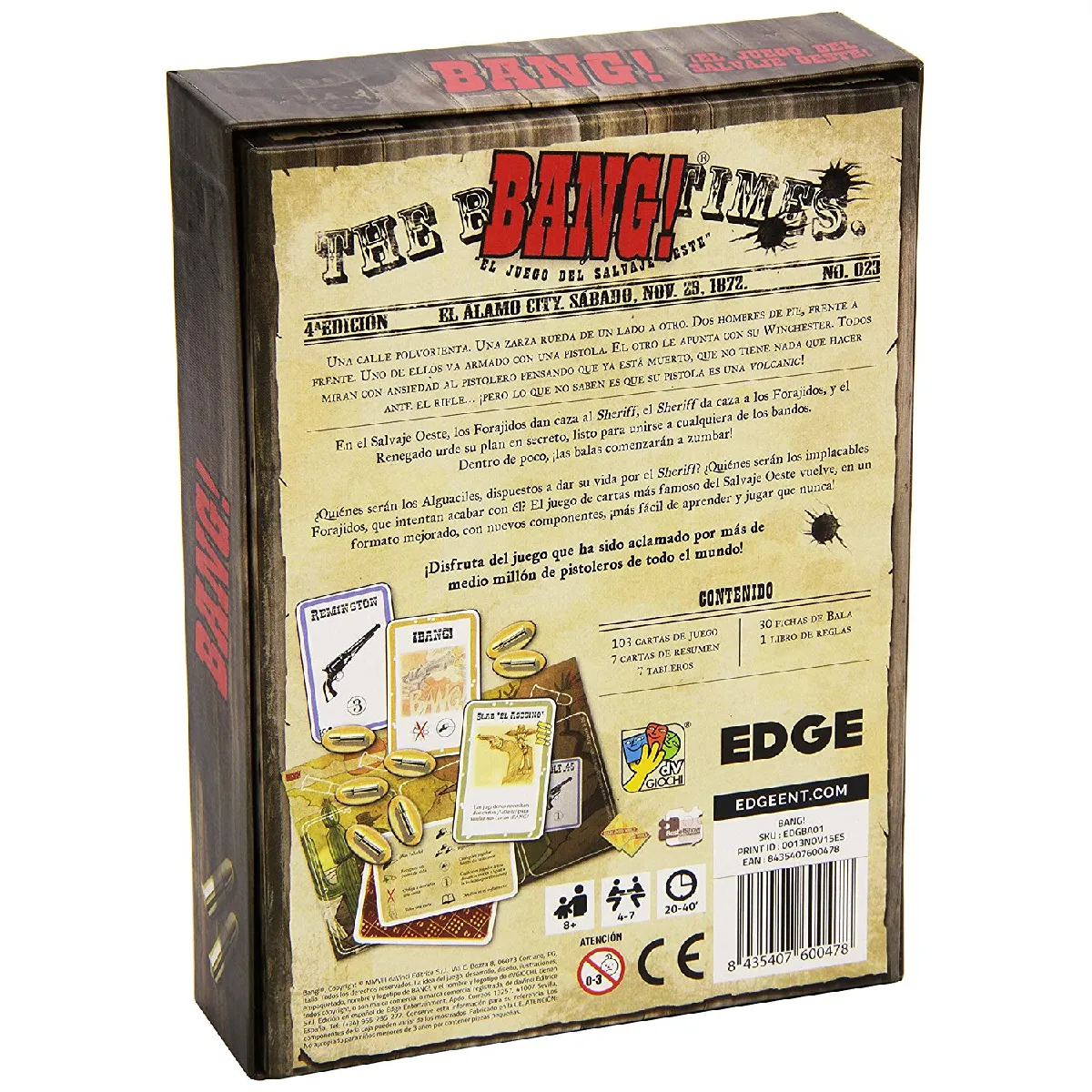 Edge Entertainment BA01 Bang