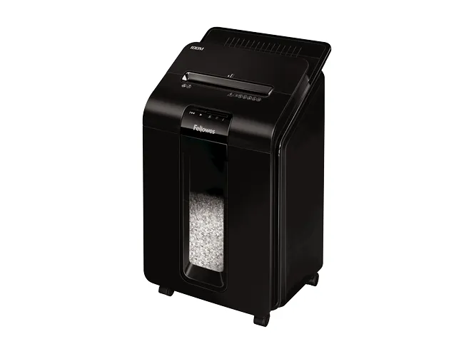 Makulator Fellowes AutoMax 100M mini makulering 4x10mm - AutoFeed (P-4)
