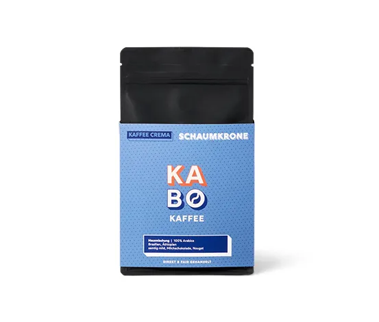 KABO - Schaumkrone Caffè Crema