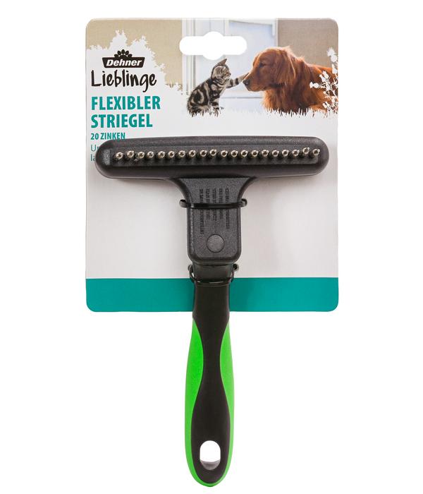 Dehner Lieblinge Flexibler Striegel