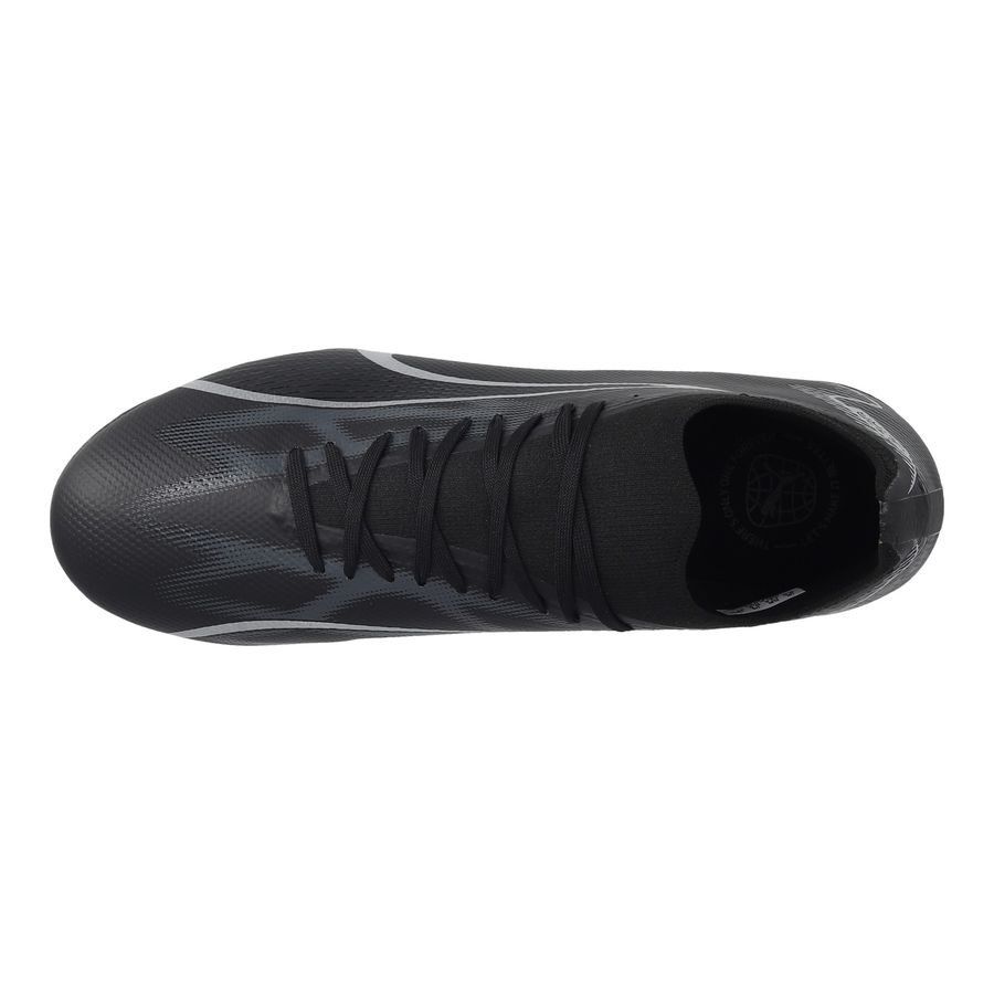PUMA Ultra Match FG/AG Eclipse - Noir/Gris