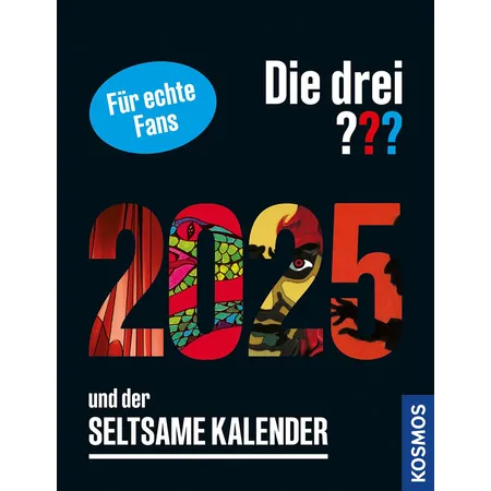 KOSMOS Die drei ??? Der seltsame Kalender 2025