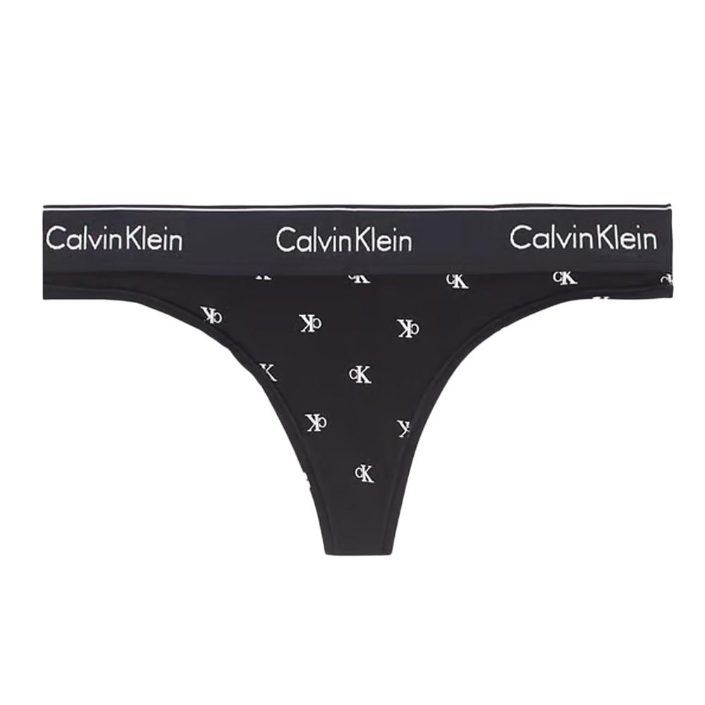 Calvin Klein Jeans String Noir Femme Calvin Klein Jeans ThongGS