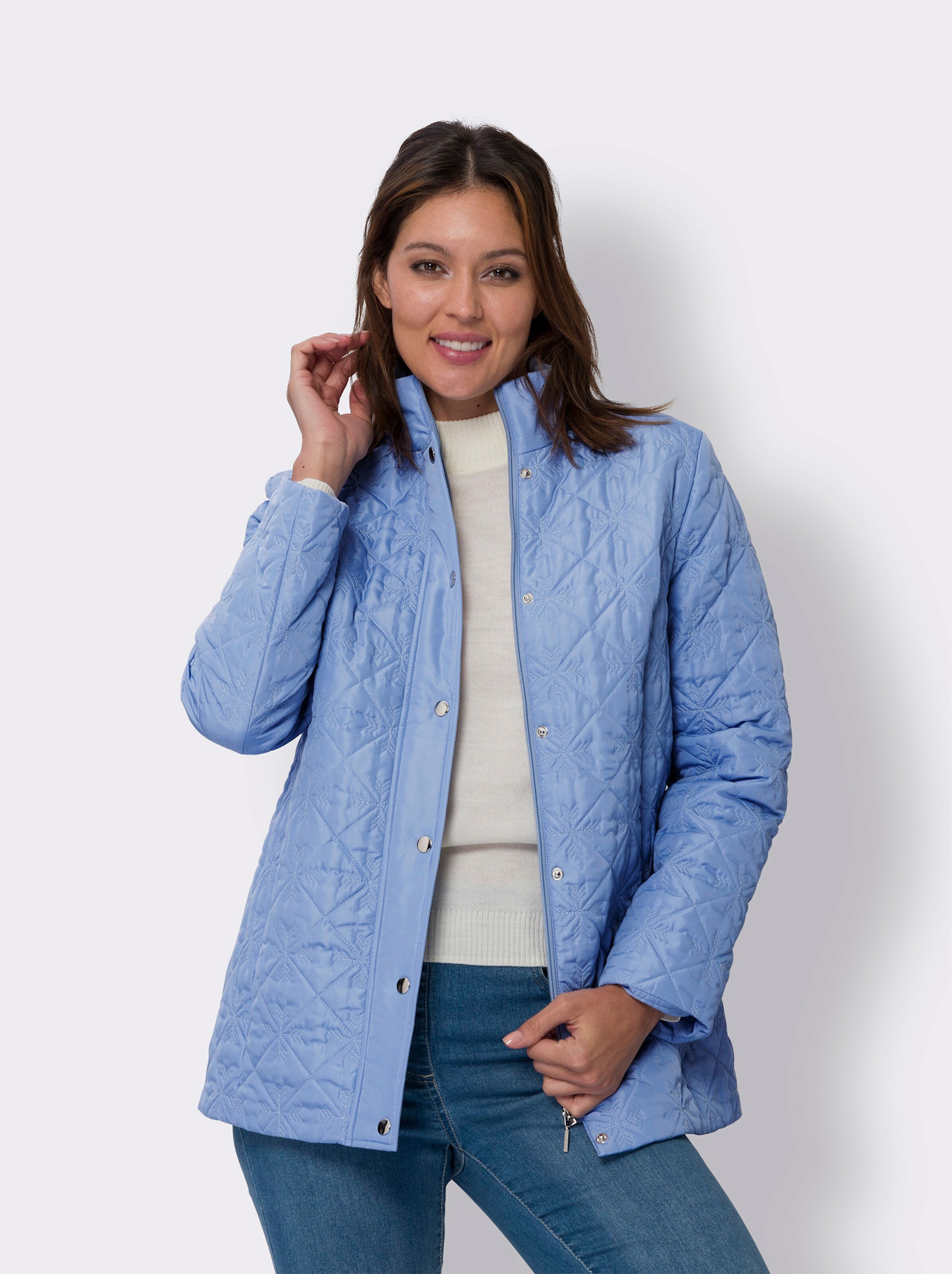 Steppjacke gefüttert