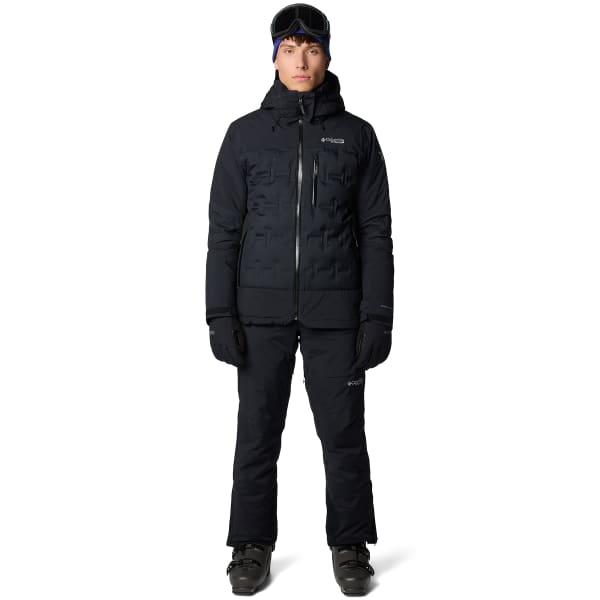 Veste de ski COLUMBIA WILD CARD IV DOWN JACKET BLACK