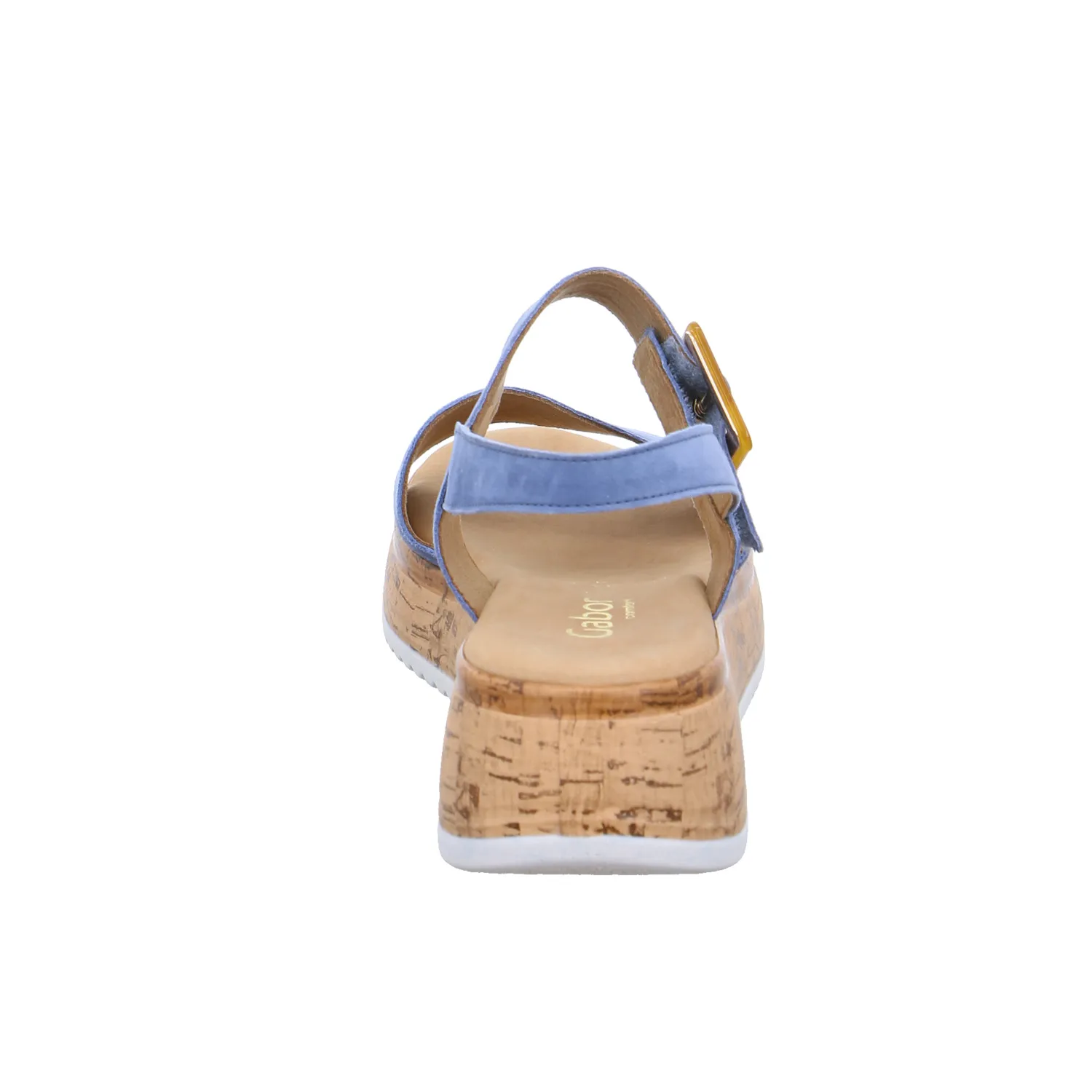 GABOR Sandalette Hellblau Leder
