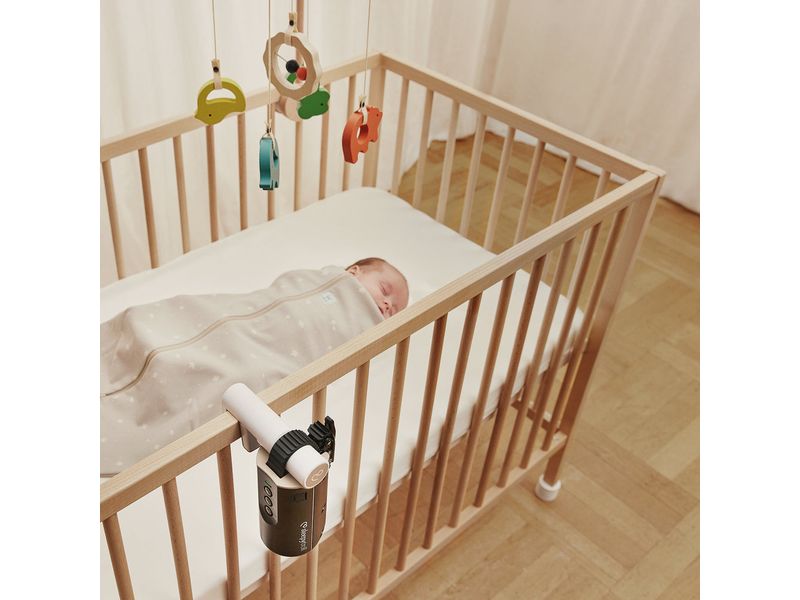 Sleepytroll Bed Rocker Feet Füsse für Kinderbett optimiert die Schlafqualität des Babys
