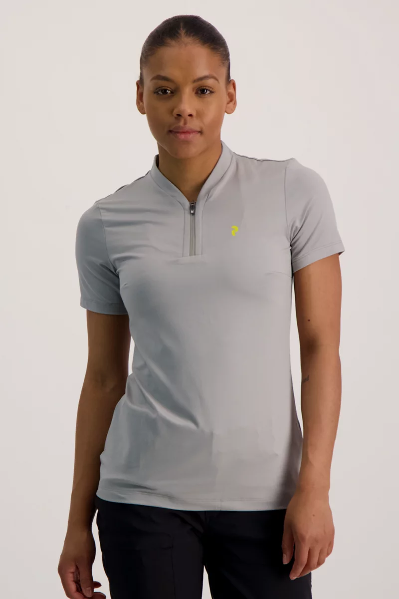 PEAK PERFORMANCE Turf Zip Damen T-Shirt