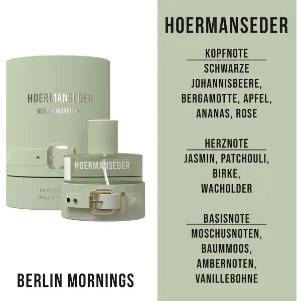 Berlin Mornings, EdP 100 ml