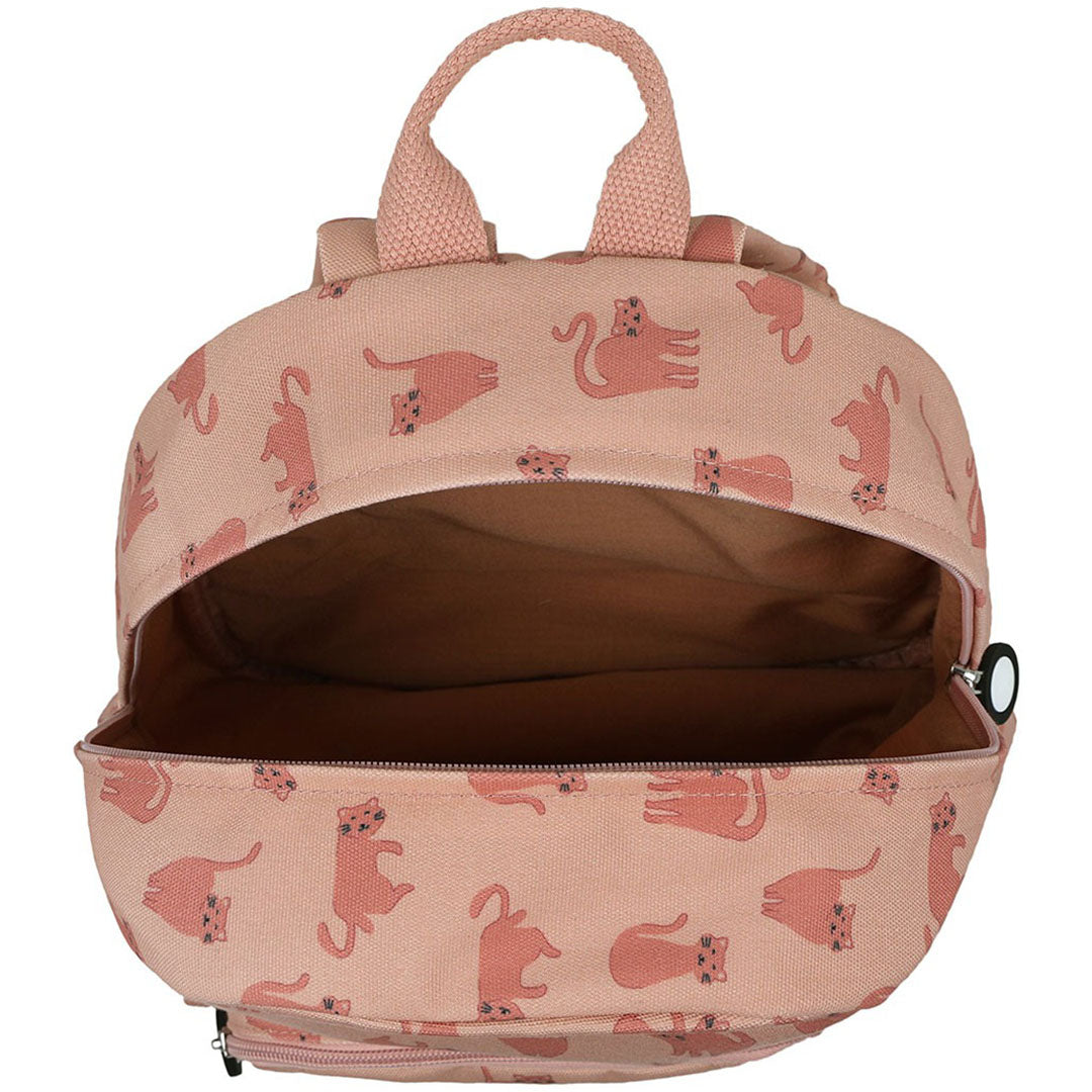 trixie kleuterrugzak charming cat - 31 cm