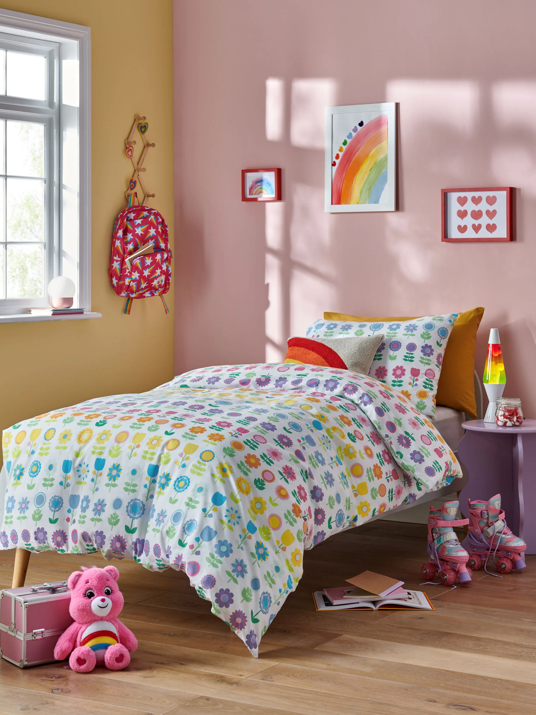Little Bird by Jools Oliver 100% katoenen dekbedovertrek en kussensloopset