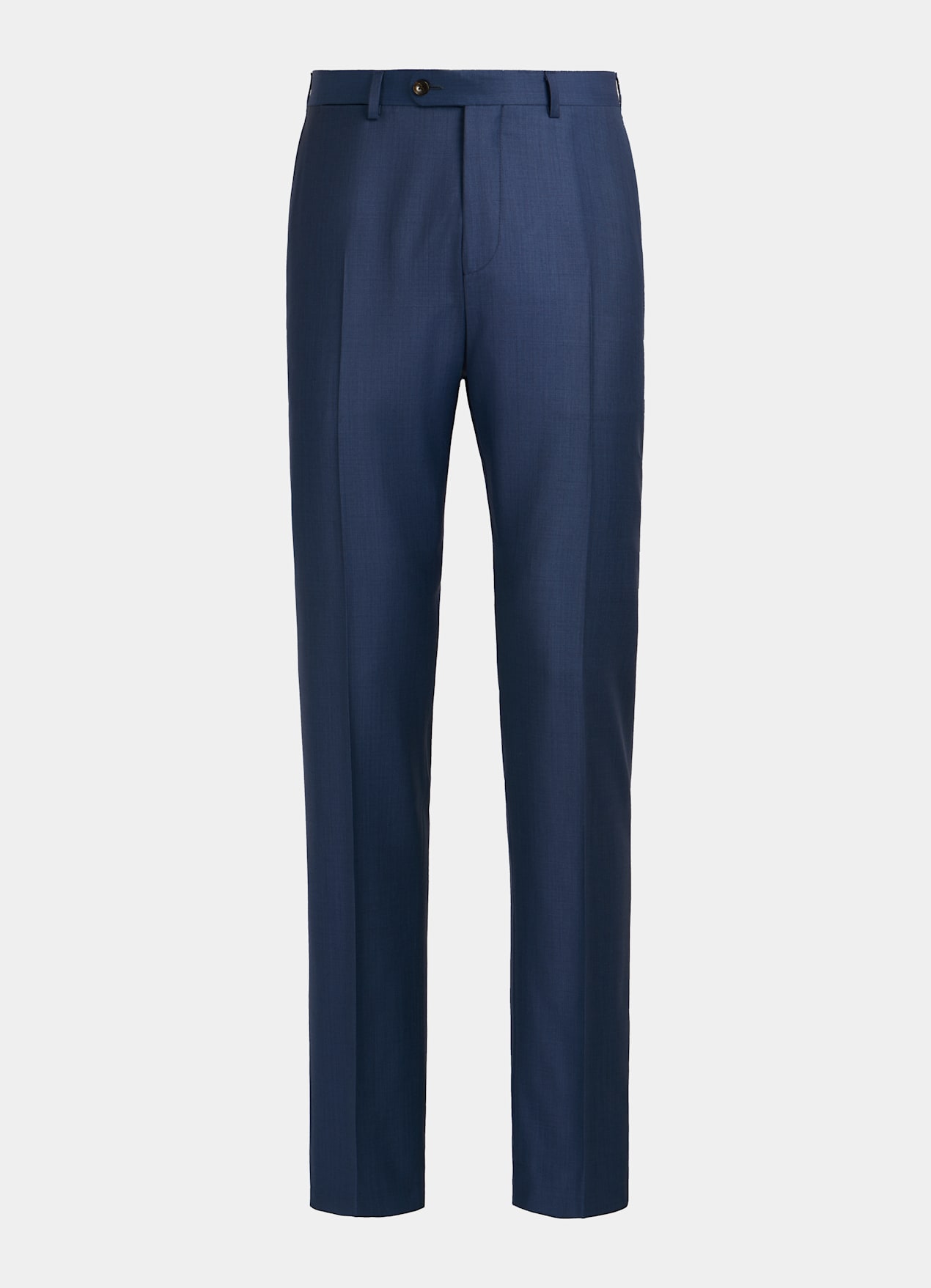 Costume trois pièces Lazio coupe Tailored bleu moyen